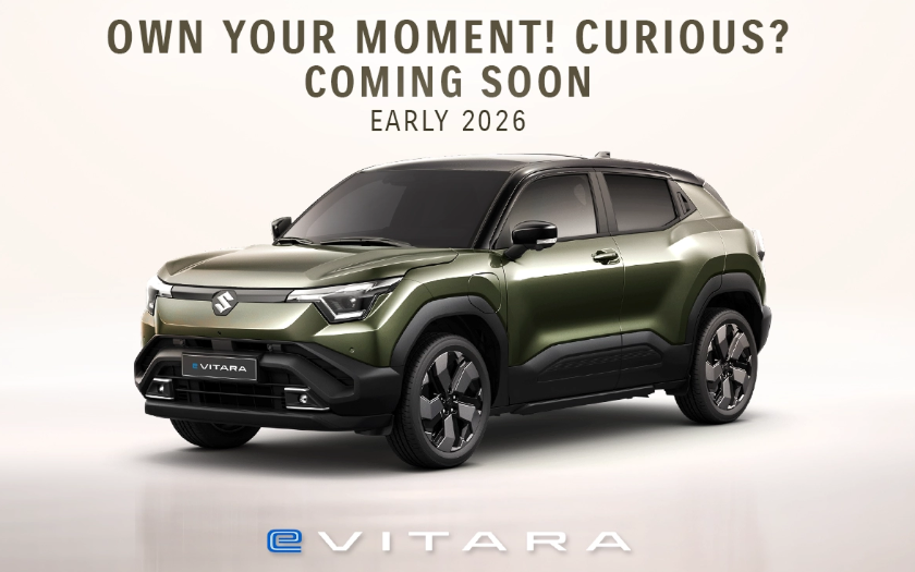 Bocoran Mobil Listrik Suzuki, Awal Tahun 2026 Bakal Ada SUV Listrik eVitara