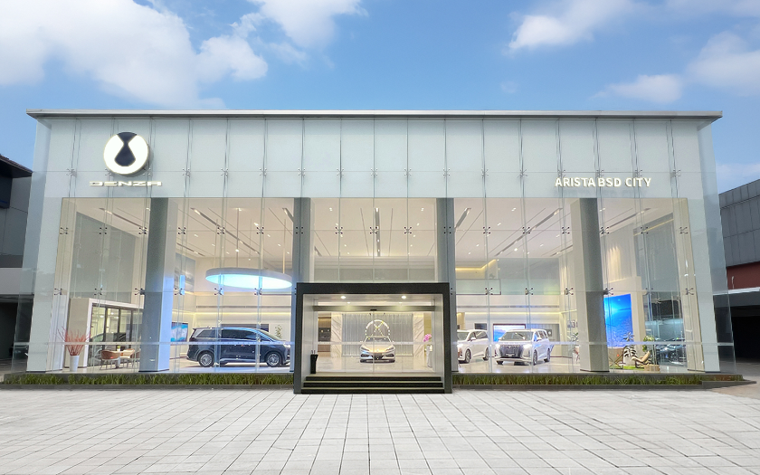 Hadir di Tangerang, Arista Group Buka Dealer Denza Pertama di Indonesia, Bareng 7 Dealer BYD di Seluruh Indoneia