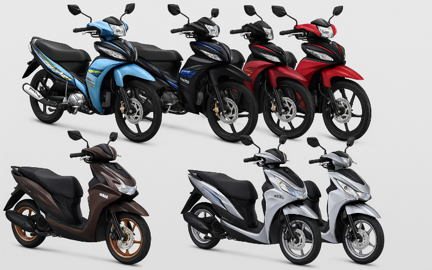 Lebih Fresh, Yamaha Indonesia Update Warna dan Grafis FreeGo 125 dan Jupiter Z1