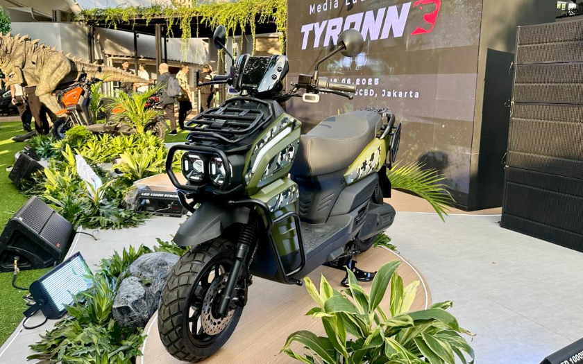Indomobil Emotor Luncurkan Motor Listrik Tyranno, Spek Adventure Harga Rp 25,9 Juta