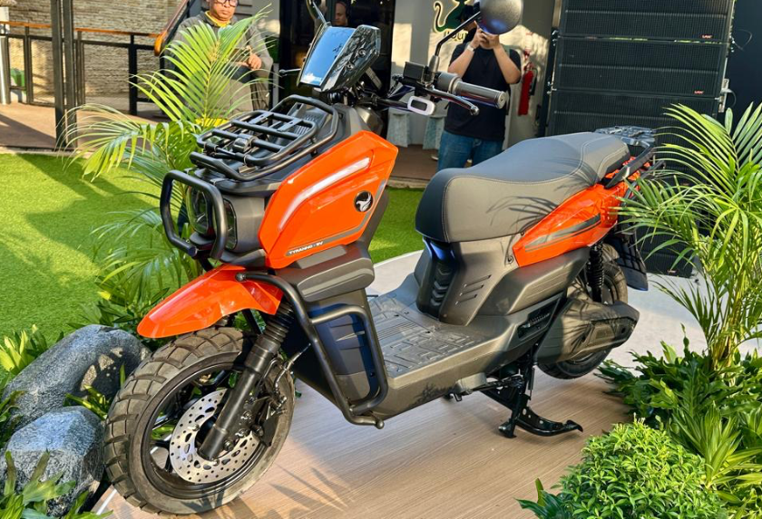 Segini Harga Motor Listrik Tyranno di Surabaya, Bisa Tempuh 110 Km Sekali Cas