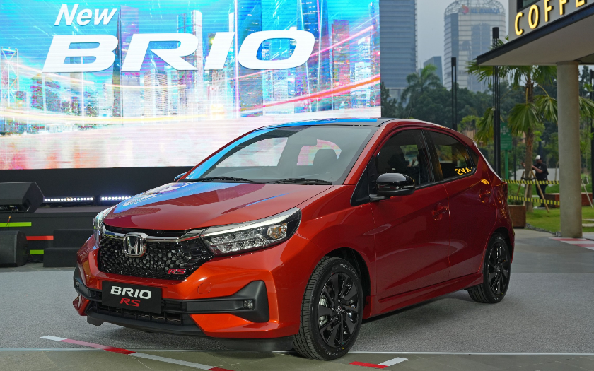 Honda Brio, Honda, Brio Masih Raja, Penjualan Honda Tancap Gas Jelang GIIAS 2025