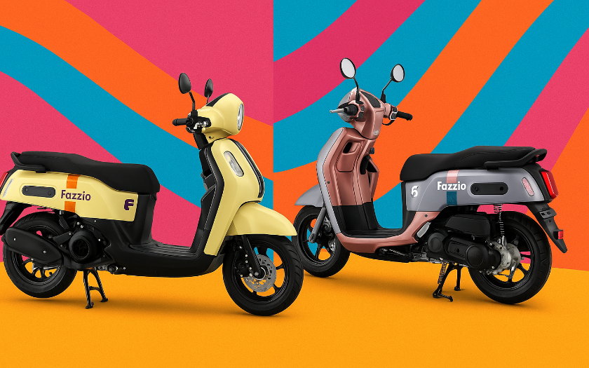 Yamaha, Tampil Eye Catchy, Yamaha Rilis Fazzio Hybrid Warna dan Grafis Baru, Spesial di Jakarta Fair Kemayoran 2025