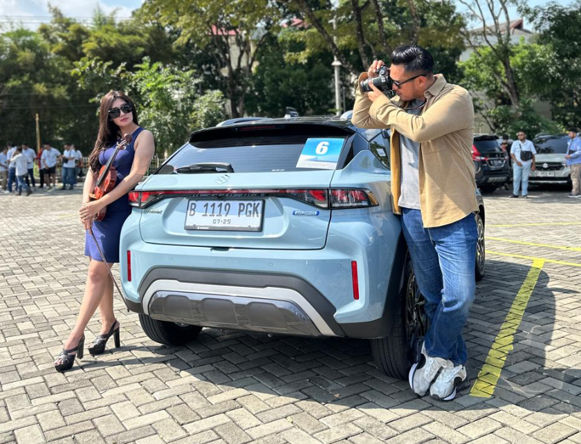 Test ADAS Suzuki Fronx, Fitur Pintar Rasanya Selevel Mobil Rp 400 Jutaan