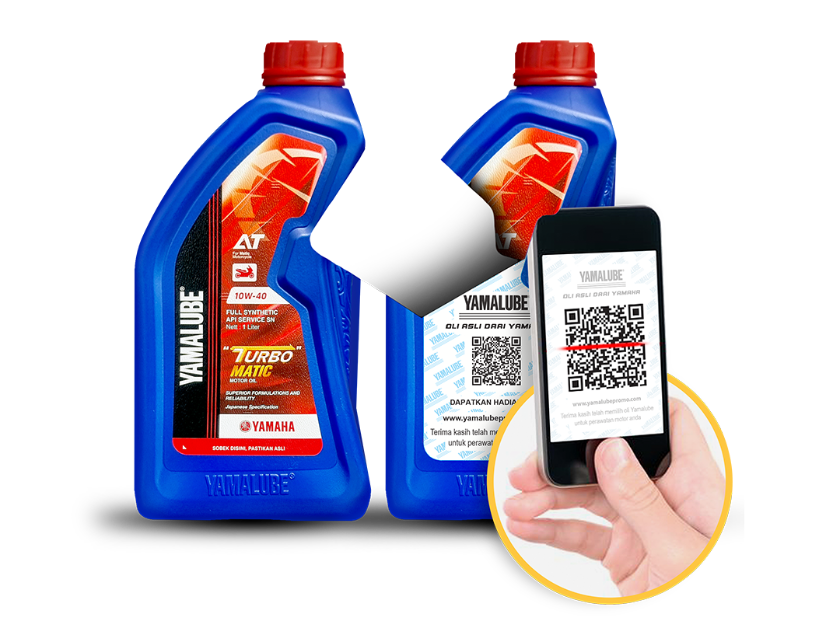 Beli Oli Yamalube Sekarang, Bisa Raih Uang Elektronik Miliaran, Caranya Mudah!