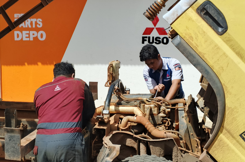 Mitsubishi Fuso Buka Bengkel Siaga 24 Jam, Truk Rusak Tengah Malam Bukan Masalah Lagi