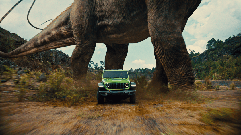 Wrangler 4xe Mojito, Bintangnya Film Jurassic World Rebirth