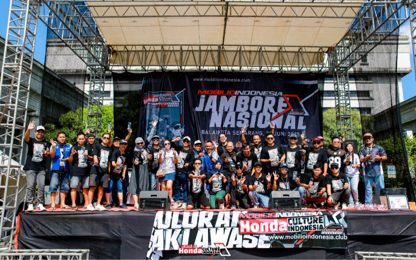 Jamnas dan Munas Komunitas Mobilio Indonesia Kumpul di Semarang, Rayakan Eksistensi Satu Dekade