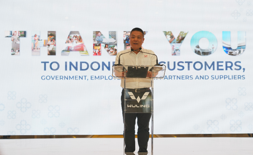 Wuling Motors Rayakan 8 Tahun di Indonesia, Sekaligus Pengiriman Ekspor New Binguo EV ke Sri Lanka