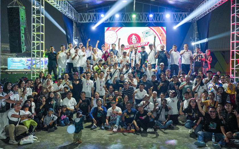 Honda Brio Club Indonesia Chapter Bekasi Rayakan Anniversary ke-12, Tambah Semangat Solidaritas dan Kekeluargaan