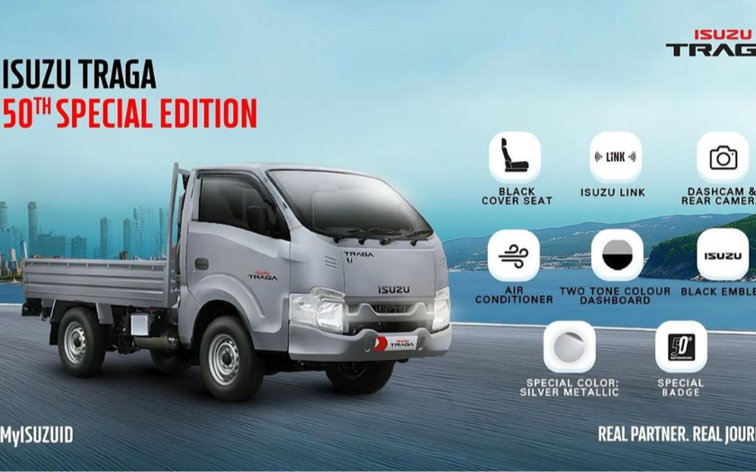 Isuzu, Isuzu Tampil Beda di GIIAS 2025, Bawa Edisi Spesial Traga dan Satu Model Misterius