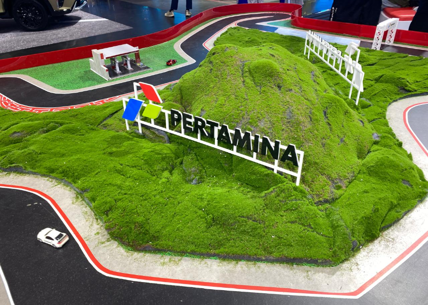Ikut Games di Booth Pertamina di GIIAS 2025. Bisa Ketemu Pembalap Pertamina Enduro VR46 Racing Fabio Di Giannantonio