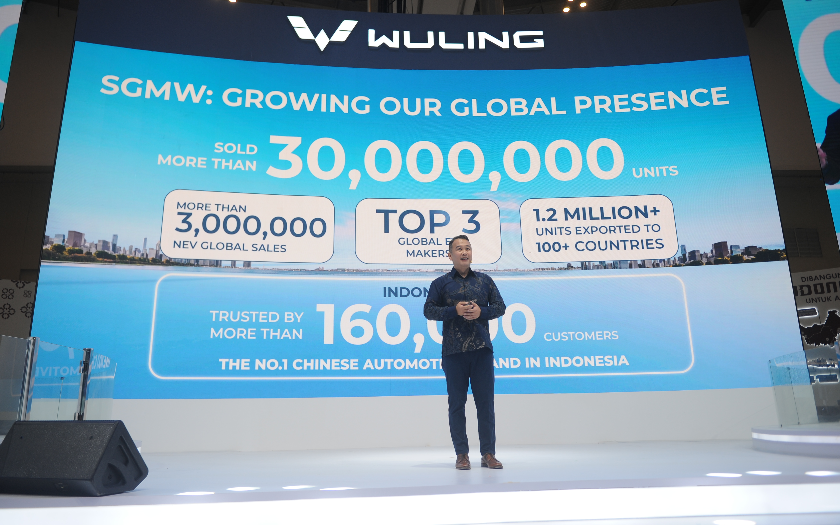 Baru Tahu, SGMW Telah Ekspor Lebih Dari 100 Negara, Total Pengiriman 1,2 Juta Unit Mobil