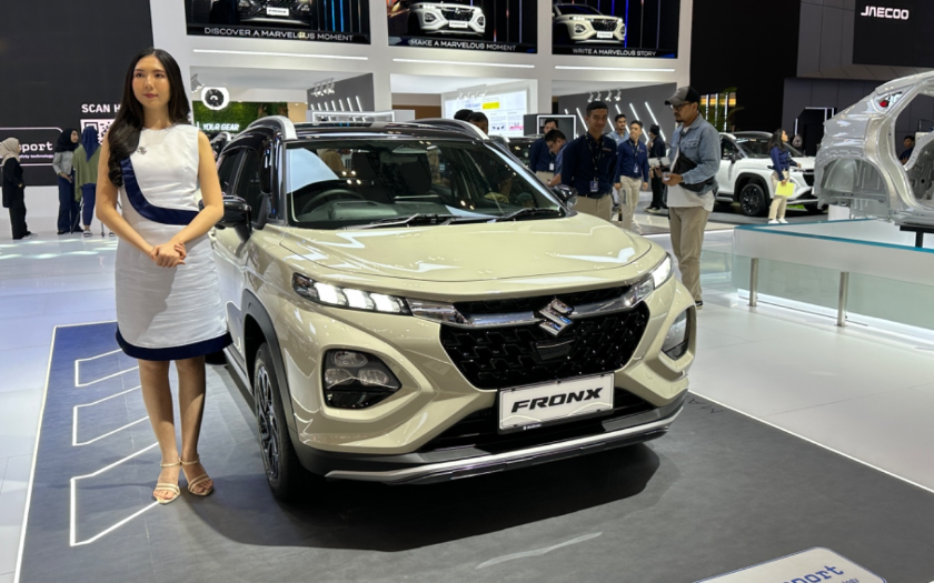 Suzuki Fronx Tawarkan Rasa Beda di Pasar Small SUV yang Makin Sesak, Ini Keunggulannya