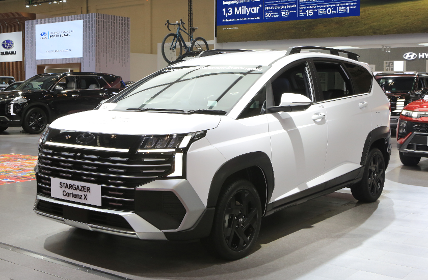 MPV Ganteng Harga Rp 200 Jutaan, Punya Fitur Apa Saja Hyundai Stargazer Cartenz dan Cartenz X?