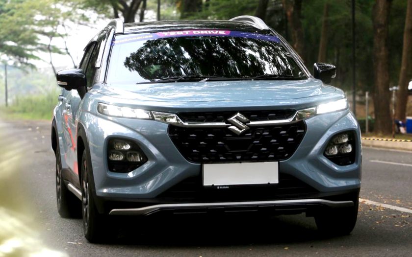 Suzuki , Suzuki Fronx, Test Drive, Rasa Penasaran Berujung Laris Manis, Suzuki Fronx Diserbu Pengunjung Test Drive GIIAS 2025