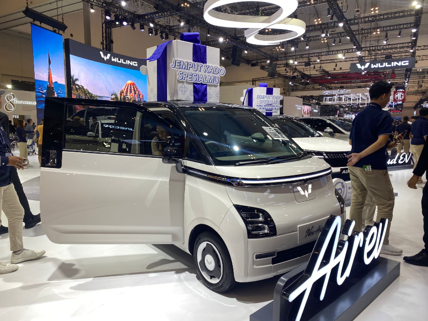 Wuling Air ev Dijual Mulai Rp 165 juta di GIIAS 2025, Bisa Dicicil 5 Tahun, Segini Skema Kreditnya