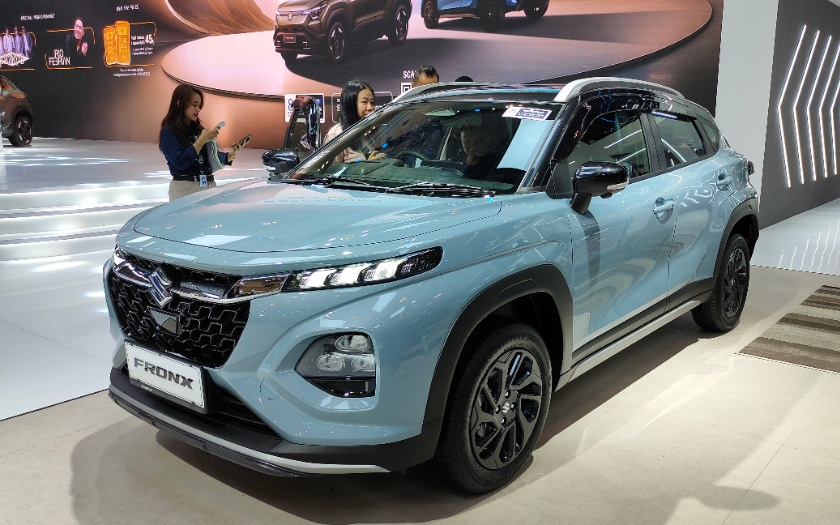 Cuma di GIIAS 2025, Diskon Suzuki Fronx Tembus Rp 12 Juta, Cicilan Mulai Rp 3 Jutaan