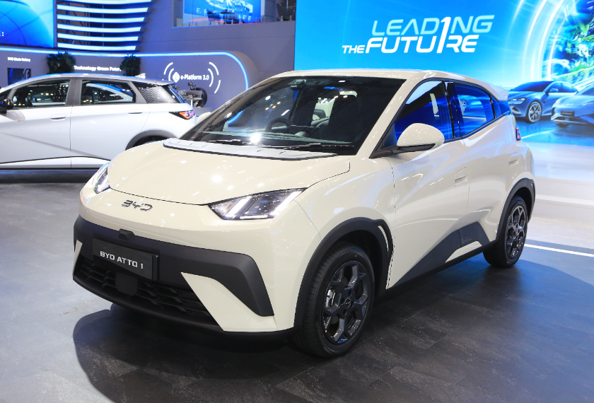 Pilih Tipe Paling Tinggi atau Rendah, Ini Perbedaan BYD Atto 1 Dynamic dan Premium
