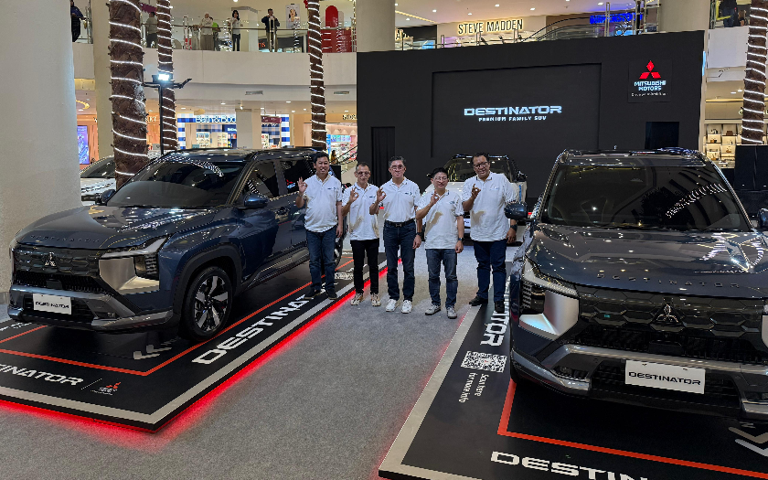 Mitsubishi, Mitsubishi Destinator, Mitsubishi Destinator Sudah Sampai Balikpapan, Harga Naik Rp 4 Juta dari OTR Jakarta