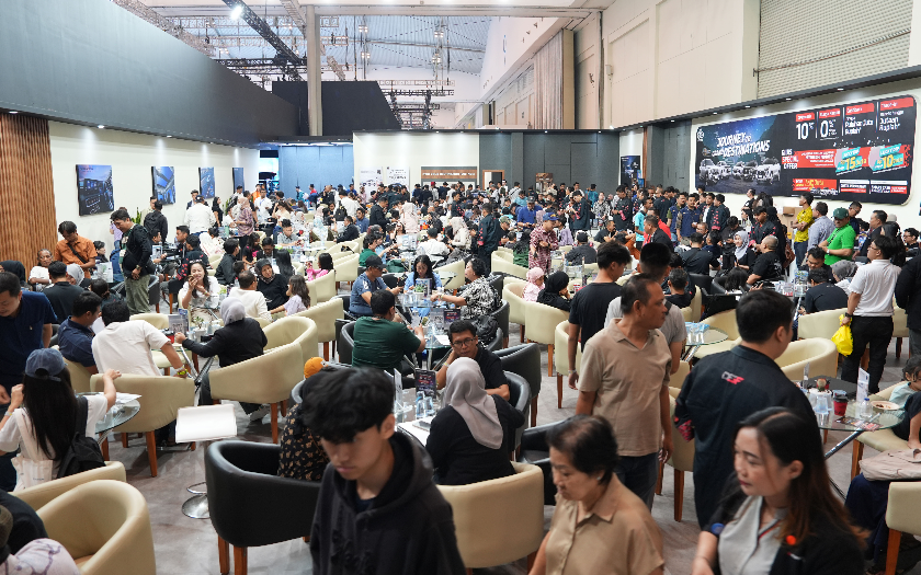 Mitsubishi Raih 4.110 SPK Selama 11 Hari GIIAS 2025, Destinator Paling Banyak Dipesan