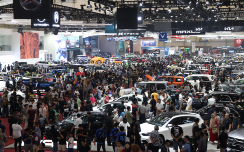 GIIAS 2025 Cetak Rekor, Diserbu Hampir Setengah Juta Pengunjung, Jadi Pusat Perhatian Dunia