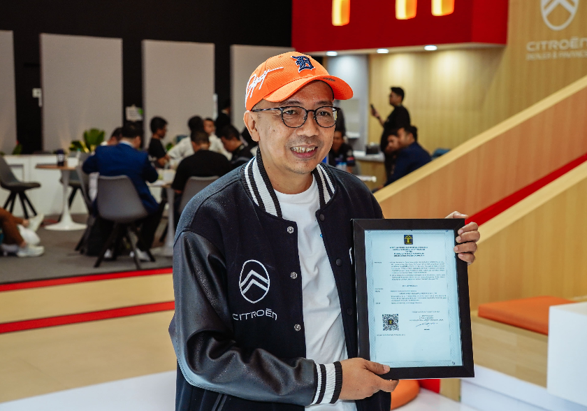 Bukan Kue, Croisant Sah Komunitas Resmi Citroen Indonesia Resmi Dikukuhkan