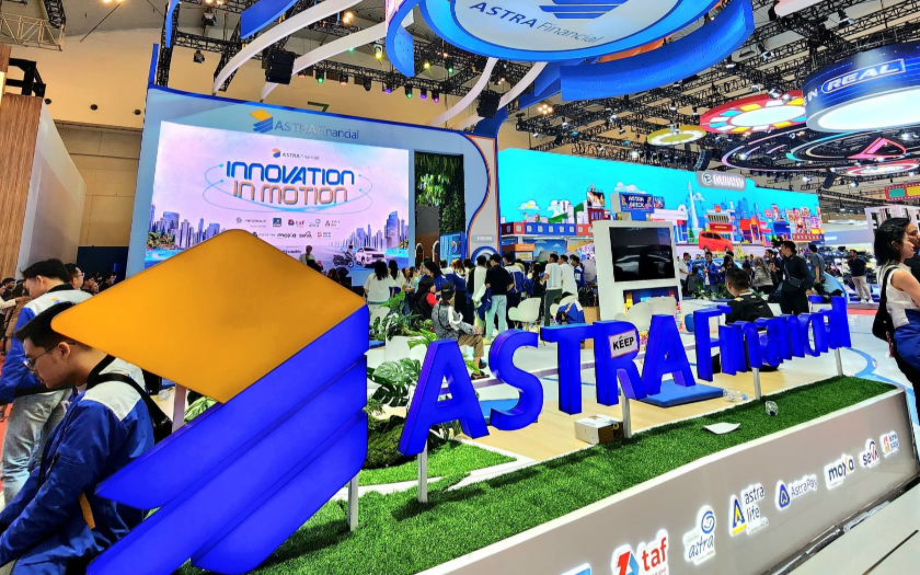 Astra Financial Panen Rp 2,4 Triliun dan Peroleh 6.406 SPK di GIIAS 2025