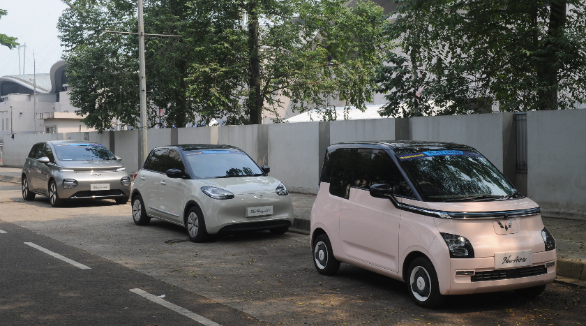 Masih Diperkenalkan, Wuling Cortez Darion Kantongi 122 SPK Dalam Waktu 11 Hari GIIAS 2025