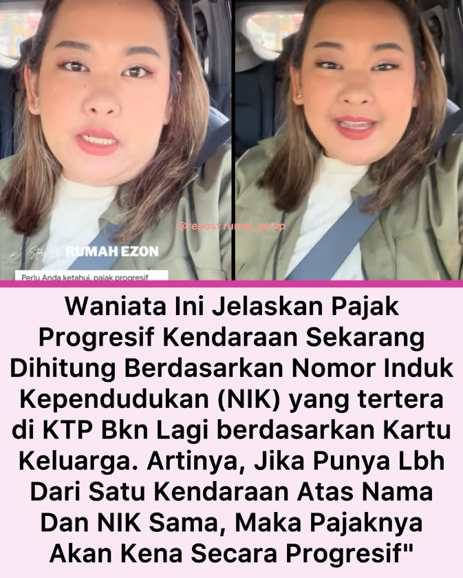 NIK Jadi Dasar Baru Pajak Progresif, Warga Jakarta Wajib Tahu Detailnya