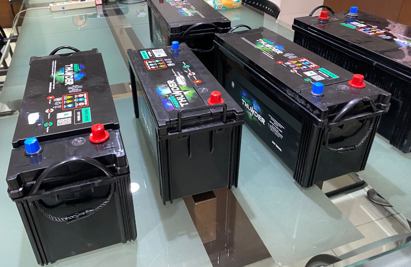 Massiv Luncurkan Aki Thunder Maintenance Free Big Type untuk Kendaraan Niaga, Siap Diajak Kerja Keras