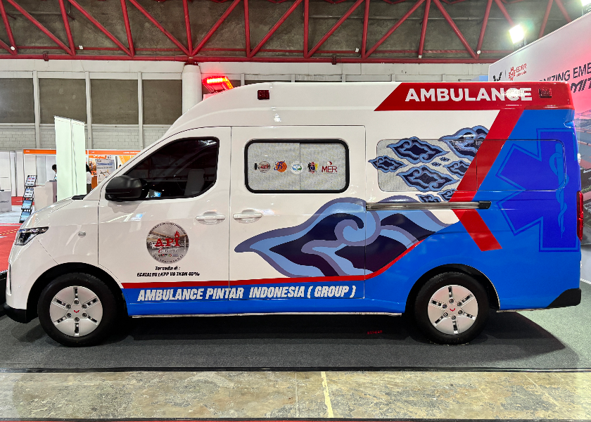Intip Wuling Mitra EV Versi Ambulans, Punya Fasilitas Lengkap Layaknya Rumah Sakit Berjalan