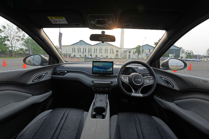 Heboh BYD Atto 1 Jadi Kendaraan Dinas Camat, Ini Alasan Pemkot Banjarmasin Pilih Mobil Listrik