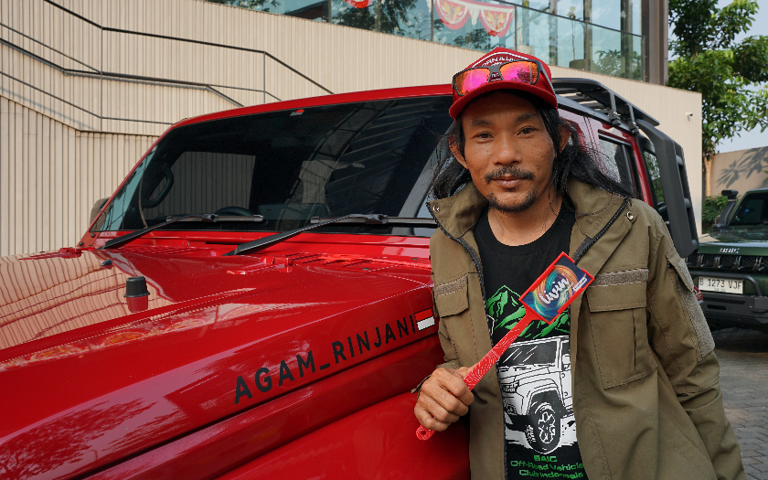 Agam, Sosok Pahlawan Gunung Rinjani yang Ditunjuk Sebagai Brand Ambassador BAIC Indonesia