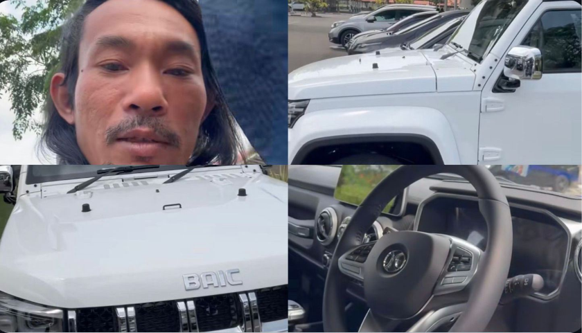 Agam, Sosok Pahlawan Gunung Rinjani yang Ditunjuk Sebagai Brand Ambassador BAIC Indonesia