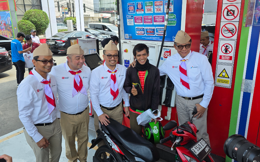 Sapa Pelanggan, Pertamina Patra Niaga Berbagi Energi Kemerdekaan Lewat Cara Berbeda di Hari Kemerdekaan ke-80 RI