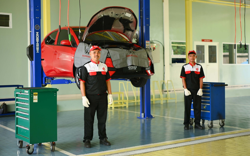 Sapa Warga Payakumbuh, Honda Buka Dealer Resmi Pertama Khusus Service dan Spare Parts