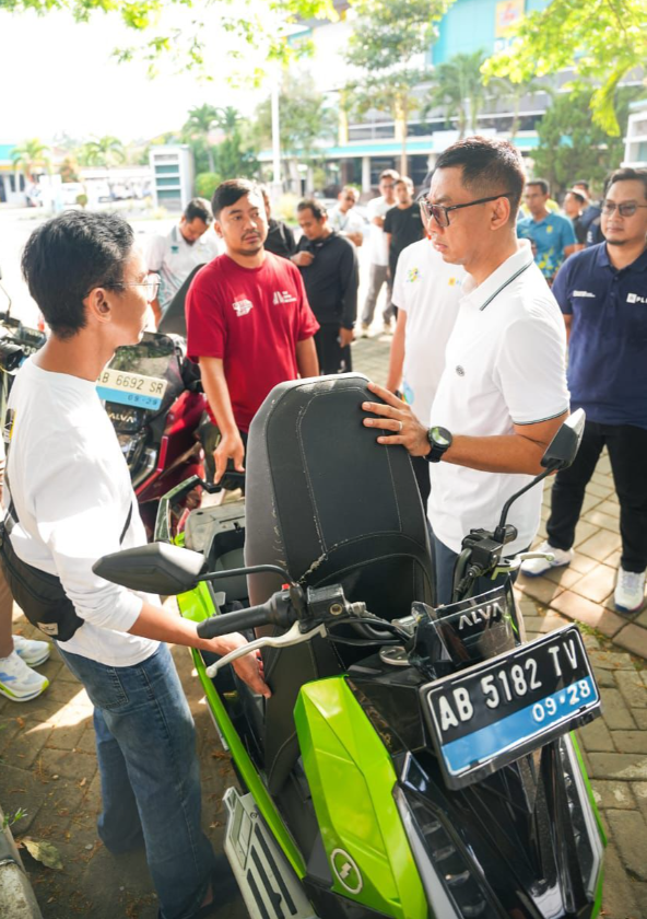 Alva Owner Club Tuntaskan Touring 1.170 Km, Ajak Berkendara Nol Emisi Naik Motor Listrik