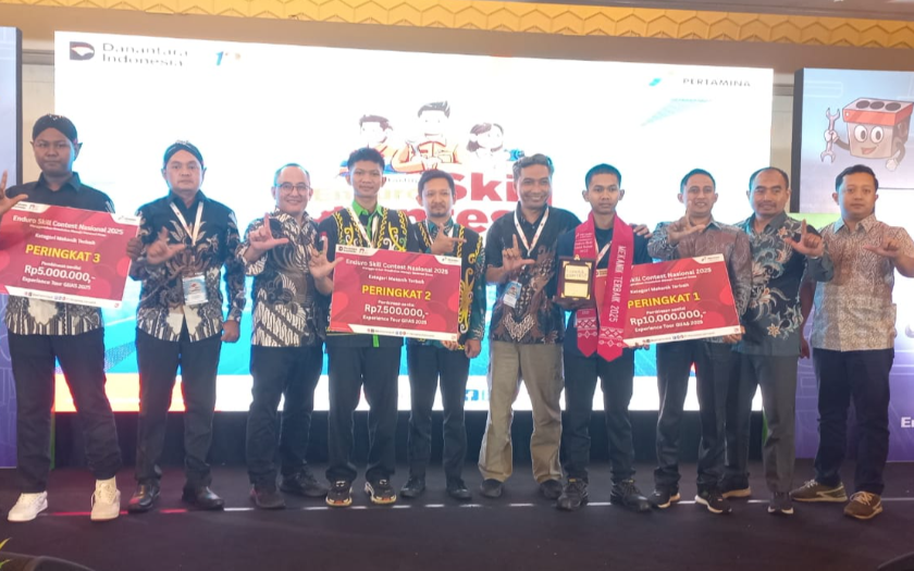 Siswa SMK Terbaik Versi Enduro Skill Contest 2025 dari 37 SMK di Indonesia