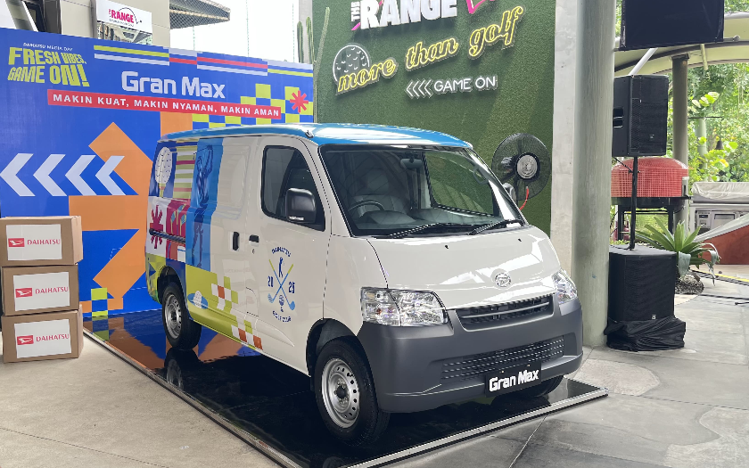 Daihatsu, Daihatsu Gran Max, Daihatsu Max, Daihatsu Gran Max Blind Van Transmisi Matik Resmi Dijual, Mesin 1.500 cc