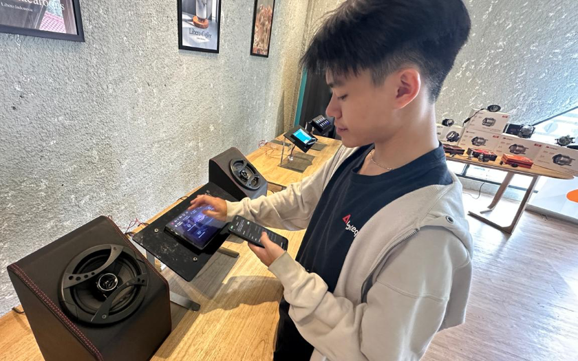 Setahun di Indonesia, Audiotech Asia Pasifik Gandeng Raksasa LED Tiongkok