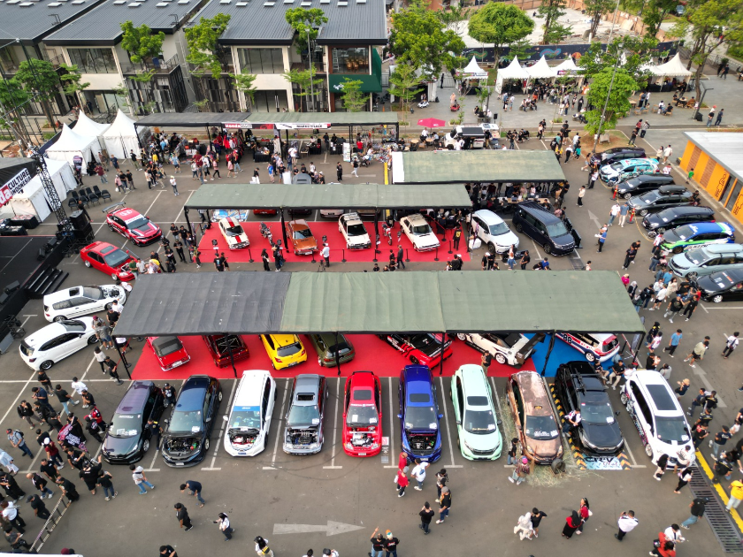 Honda Culture Indonesia Sapa Kota Palembang dan Bandung, Siap-Siap Kota Surabaya, Bali, Balikpapan dan Manado