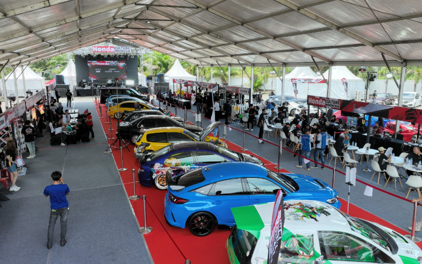 Honda Culture Indonesia Sapa Kota Palembang dan Bandung, Siap-Siap Kota Surabaya, Bali, Balikpapan dan Manado