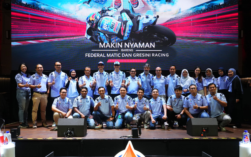 MotoGP, Ketemu Langsung Pembalap MotoGP, Konsumen Federal Oil Dapat Kejutan