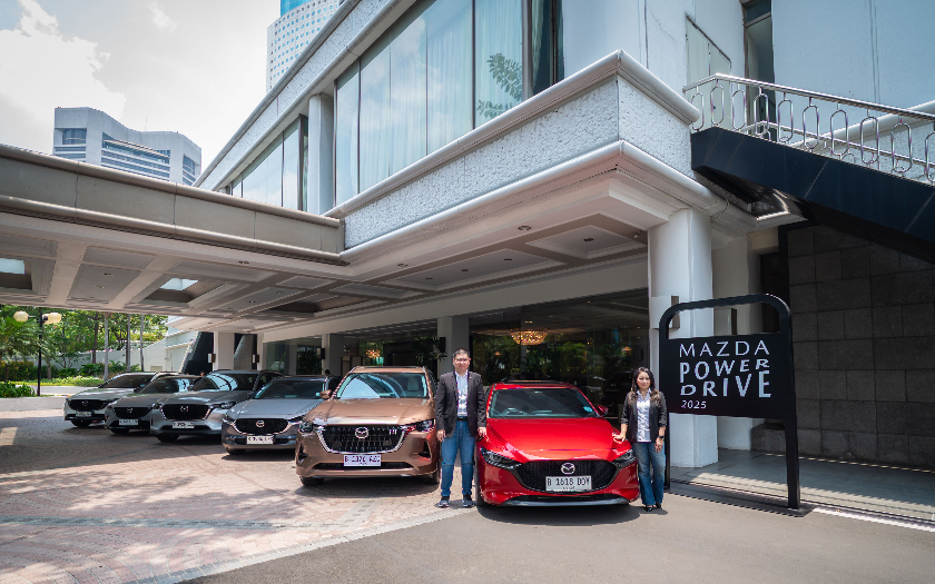 Mazda Power Drive 2025 Is Back, Manjakan Pelanggan Lewat Filosofi Jinba-Ittai