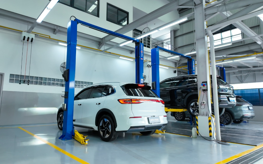 Gelly Indonesia Resmikan Dealer Premium Baru di Fatmawati Jaksel