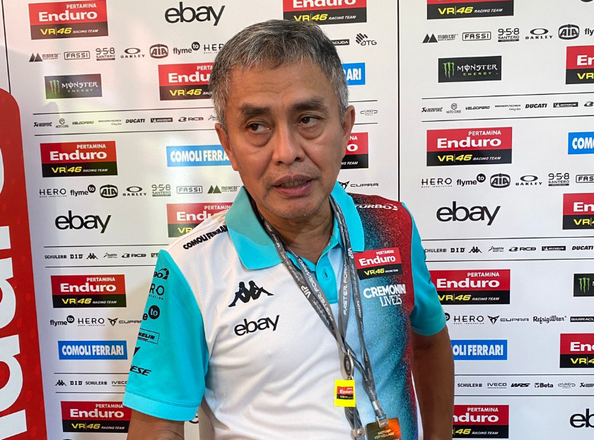 Hasil Lelang, Helm AGV Tanda Tangan Legenda MotoGP Valentino Rossi Laku Rp 15 Juta