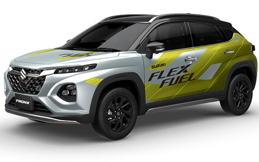 Suzuki Fronx dan Suzuki Gixxer SF 250 Bisa Minum Bahan Bakar Etanol. Ini Buktinya