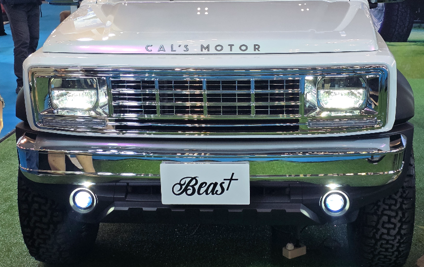 Kramat Motor Bawa Alpine Style Cal's Motor ke Indonesia, Rilis Body Kit Beas+ Jimny JB74