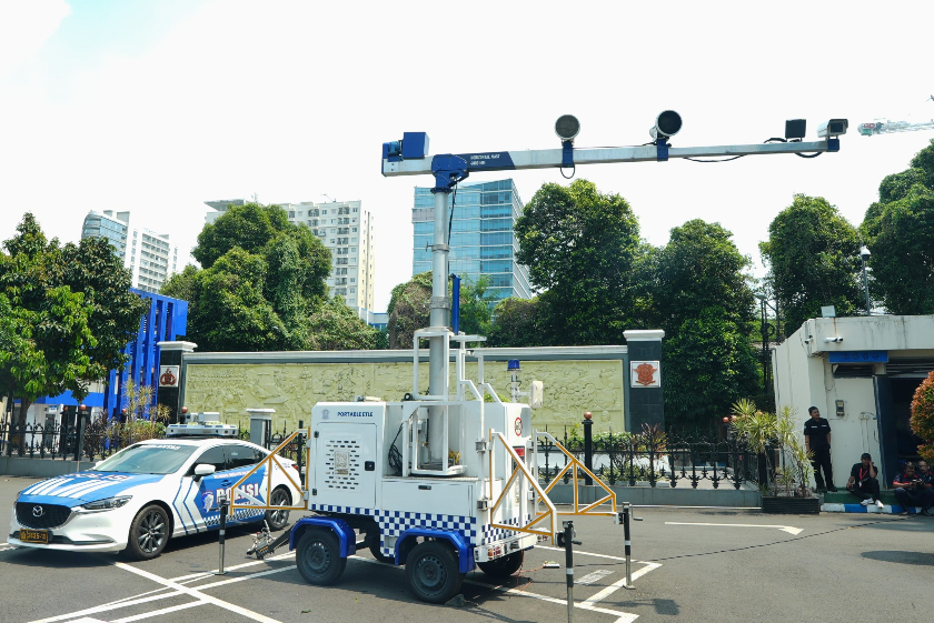 Waspada, Korlantas Polri Targetkan Pasang 5.000 Kamera ETLE Pada 2027